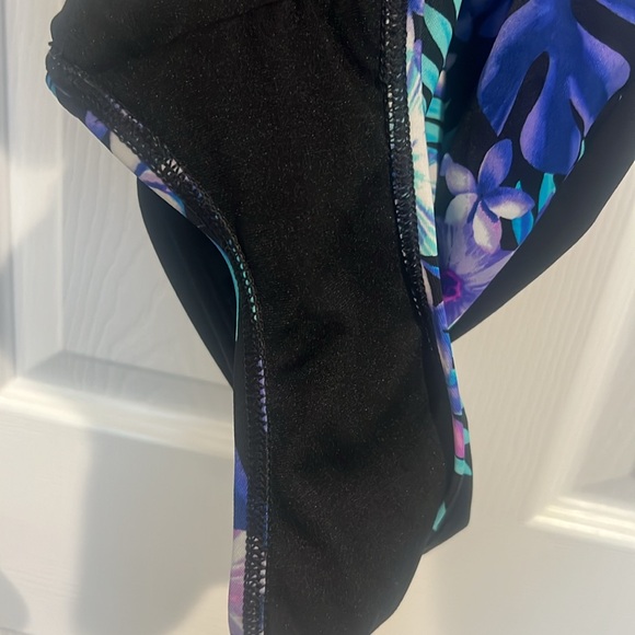 Lands End One Piece Bathing Suit Sz 10 - Picture 5 of 6